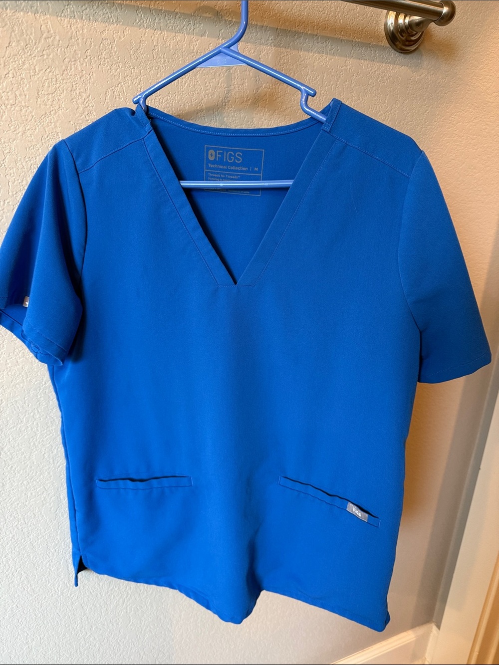 Figs Casma Royal Blue Medium